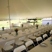 Scottville Wedding Tent Rental 1