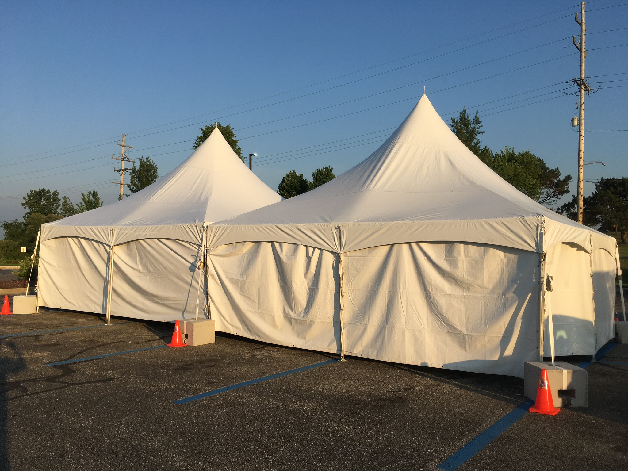 Firework Tent Rentals All Around Michigan