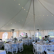 Private-Home-Lakeshore-Tent-Wedding-with-Beach-Arbor 0